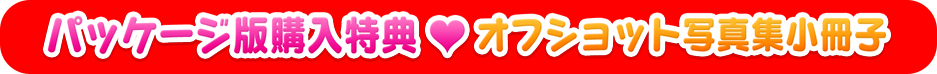 パッケージ版購入特典